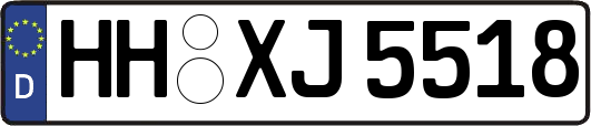 HH-XJ5518