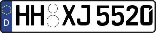 HH-XJ5520