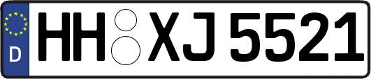 HH-XJ5521