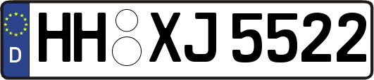 HH-XJ5522
