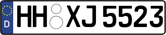 HH-XJ5523