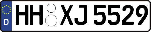 HH-XJ5529