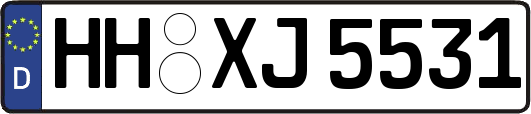 HH-XJ5531