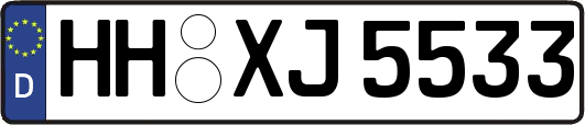HH-XJ5533