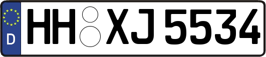 HH-XJ5534