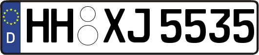 HH-XJ5535
