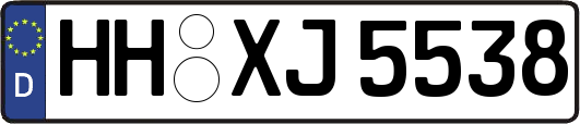 HH-XJ5538