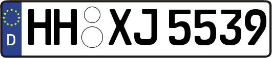 HH-XJ5539