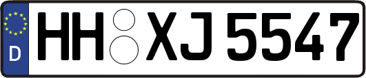 HH-XJ5547