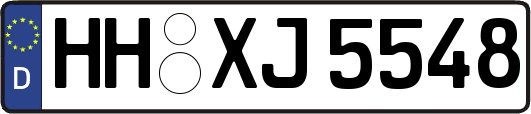 HH-XJ5548