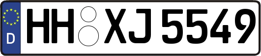 HH-XJ5549