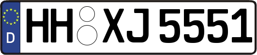 HH-XJ5551