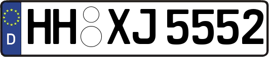 HH-XJ5552