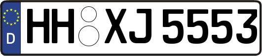 HH-XJ5553