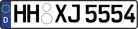 HH-XJ5554