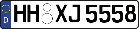 HH-XJ5558