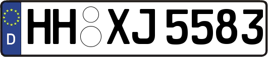 HH-XJ5583