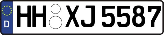 HH-XJ5587