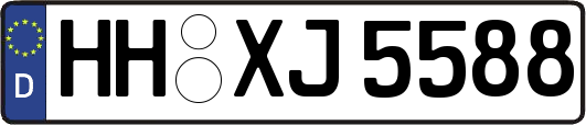 HH-XJ5588