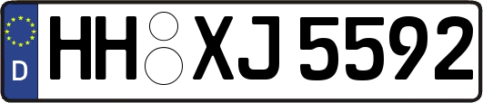 HH-XJ5592
