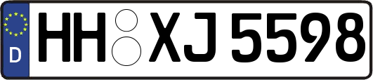 HH-XJ5598