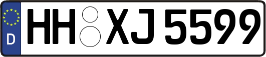 HH-XJ5599