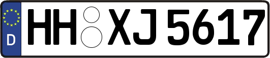 HH-XJ5617