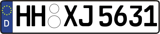 HH-XJ5631