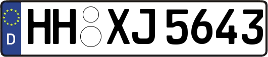 HH-XJ5643