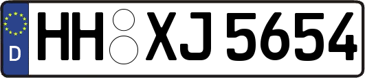 HH-XJ5654