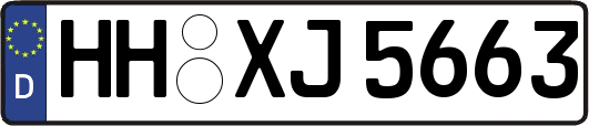 HH-XJ5663