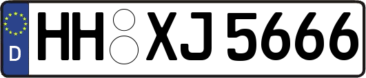 HH-XJ5666
