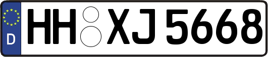 HH-XJ5668