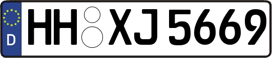 HH-XJ5669