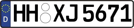 HH-XJ5671