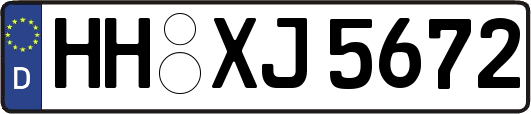 HH-XJ5672
