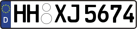 HH-XJ5674