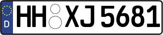 HH-XJ5681