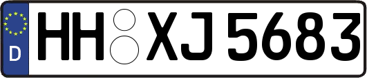 HH-XJ5683