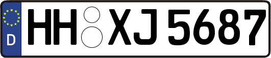HH-XJ5687