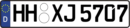HH-XJ5707
