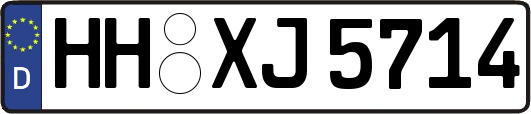 HH-XJ5714
