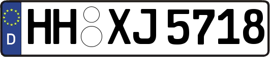 HH-XJ5718