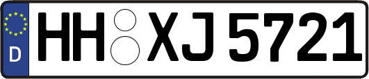 HH-XJ5721