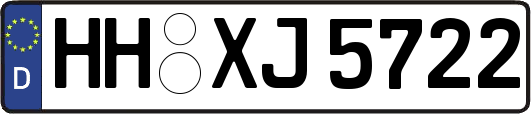 HH-XJ5722