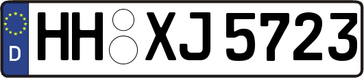 HH-XJ5723