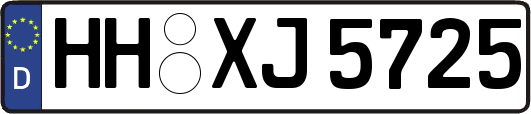 HH-XJ5725