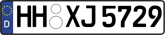 HH-XJ5729