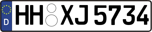 HH-XJ5734