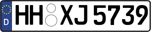 HH-XJ5739